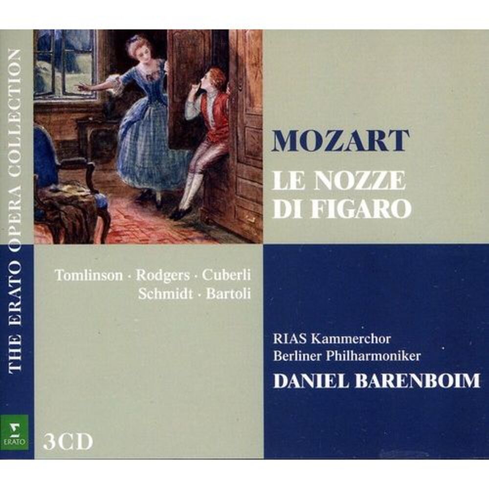 W.a. Mozart - Nozze Di Figaro  CD